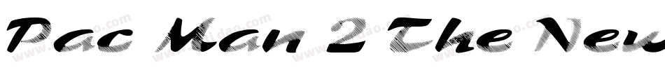 Pac Man 2 The New Adventures字体转换